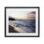 «Angled Sunset Beach», reproduction sous verre encadrée, conception de BRUCE NAWROCKE-1386690008-1386690010