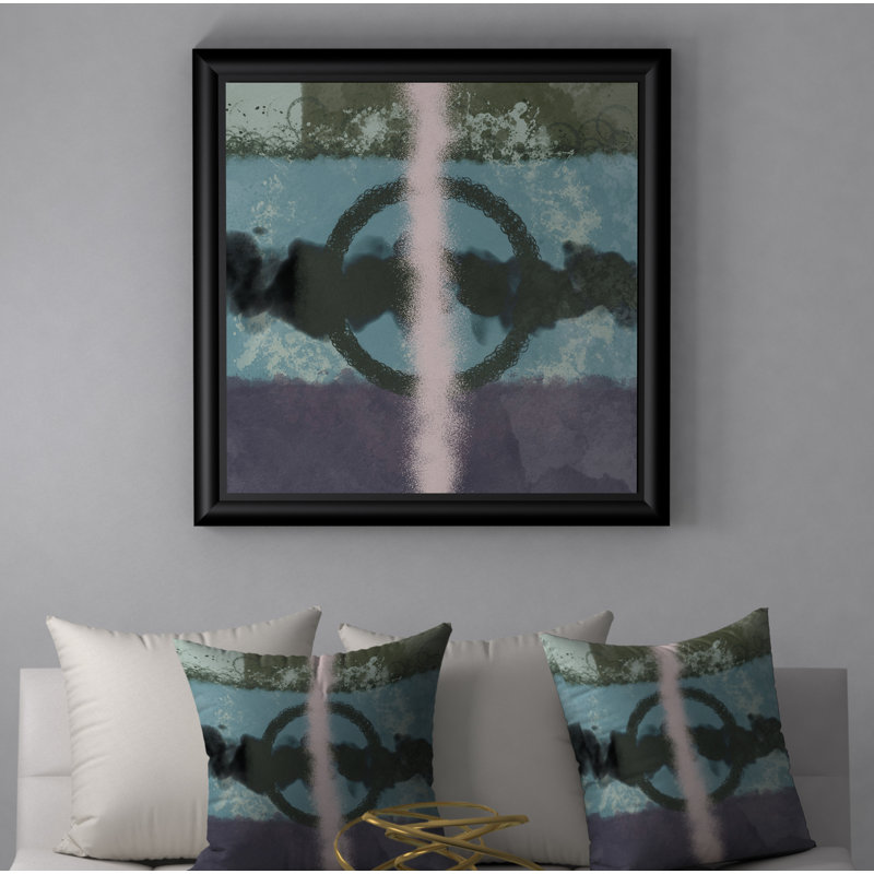 Reversible Throw Pillow, 18" x 18"