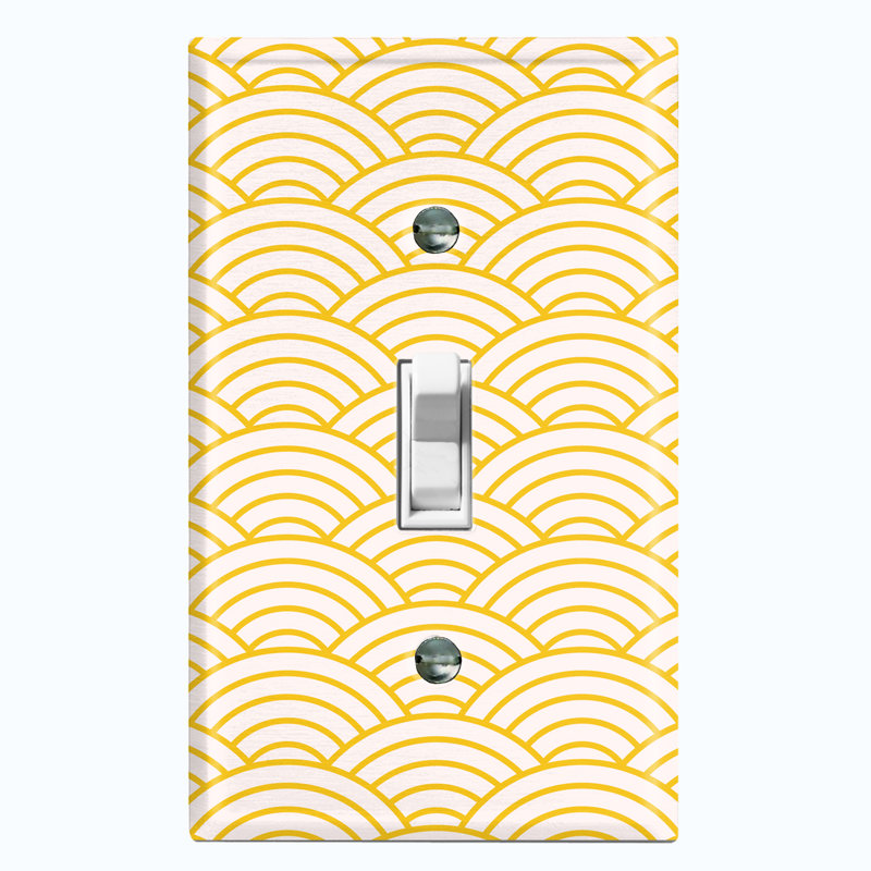 1 - Gang Toggle Light Switch Standard Wall Plate