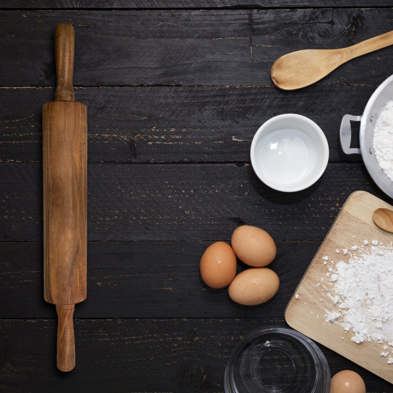 Ironwood Gourmet Wood Rolling Pin