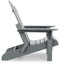 Chaise Adirondack pliante en plastique Henninger-167264768