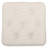 BirdRock Home Square Tufted Velvet Ottoman Foot Rest, Tan-165207110