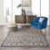Steinsel Gray Indoor/Outdoor Area Rug