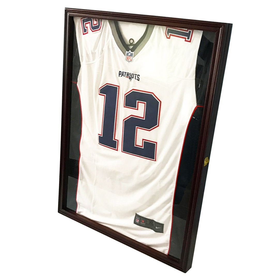 31.25'' H x 23.25'' W Wood Trophy Display Case DECOMIL