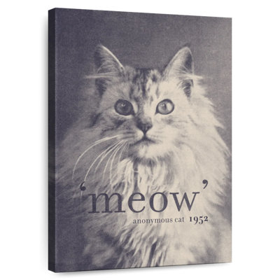 Brampt Famous Quotes Anonymous Cat 1952