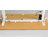 Office Set: Electric Standing Desk And Mesh Office Chair-121934845