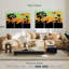 Silhouette de dinosaures Brampt-108094982