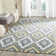 Salome Hand Hooked Performance Geometric Rug
