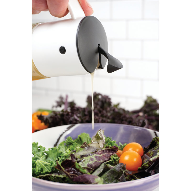 Distributeur d’huile et d’habillage 10 oz.