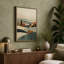 Rolling Hills at Dusk Minimalist - Wrapped Canvas-1850102982-1850102977