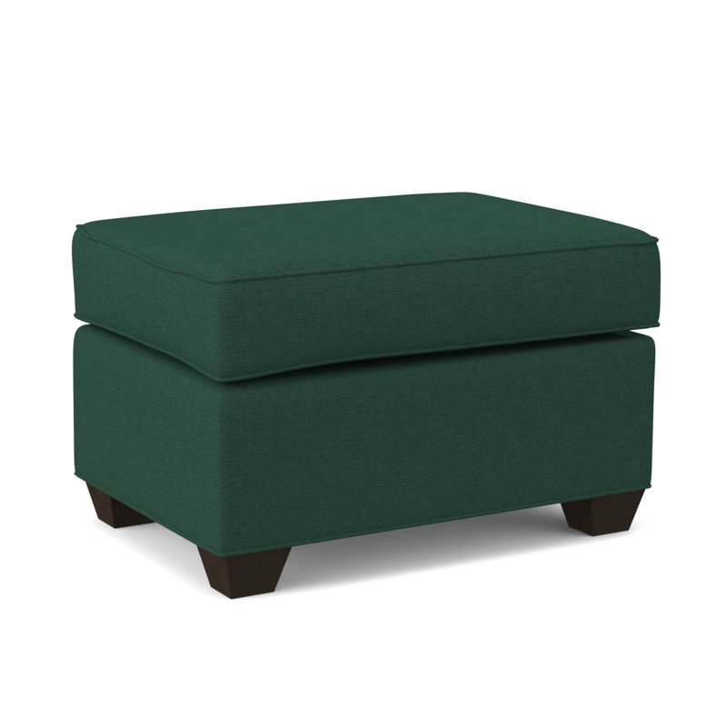 Repose-pieds standard de 27 po Clark, Cafelle, Jade antique