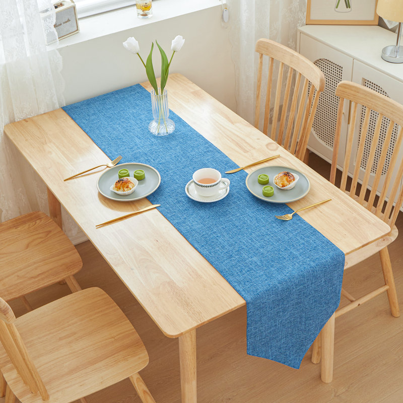 Table Runner 12" X 71" Triangle Ending