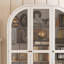 Armoire vitrée 77,2 po H 2 pièces