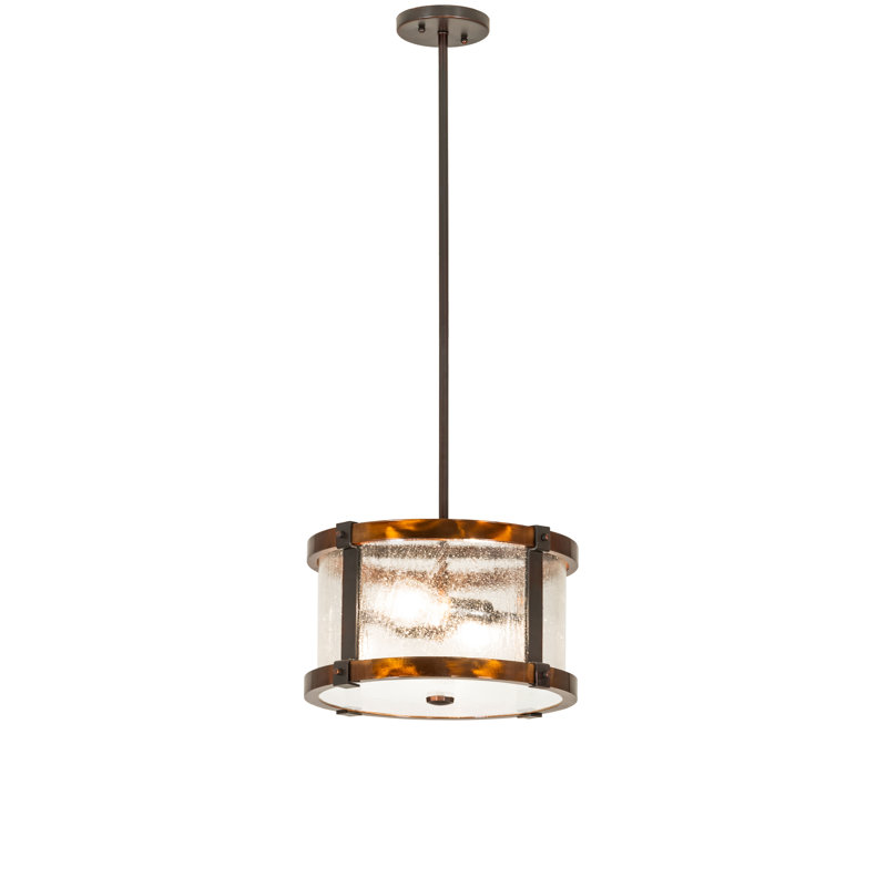 14" Wide Cilindro Campbell Pendant