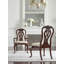 Chaise d'appoint Solvig Queen Anne