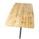 Vilmos 63" Rectangular Dining Table With MDF Top and Metal X-Shaped Base Kitchen Table - Seats 4-6 Person for Modern Home