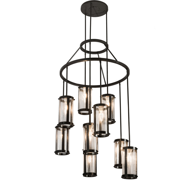 Cartier 9 - Light Chandelier