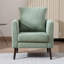 Chaise d'appoint avec pieds en bois et coussin moelleux-2116922481