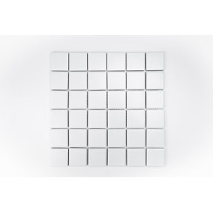 2X2" Square Matte Porcelain Mosaic Tile