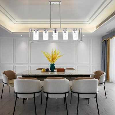 Nayshawn 5 - Light Kitchen Island Pendant