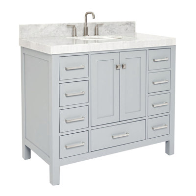 Ensemble de meuble-lavabo simple Cambridge