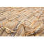 Tapis brun nouvel âge en laine 5 pi 4 po x 7 pi 3 po Iagulli
