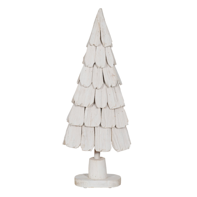 Christmas Tabletop Tree, 100"H x 38"W x 20"D