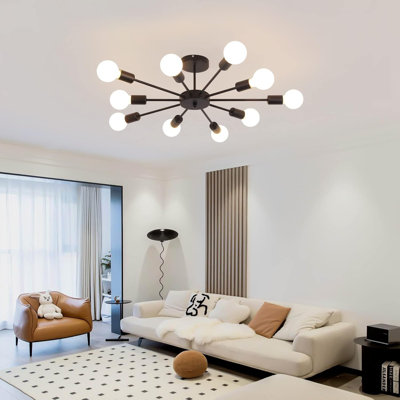 Parrett Semi Flush Mount