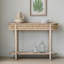 Console en bois massif Arwand