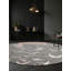 Tapis gris soyeux et moelleux-100887289