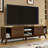 TV Stand Entertainment Cabinet Media Console-1008375335
