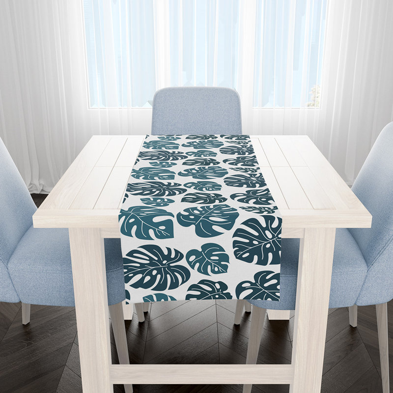 Chemin de table Otley, Bleu