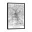 « indianapolis minimal urban blueprint map », impression sur toile-72238042-72238041-72238047