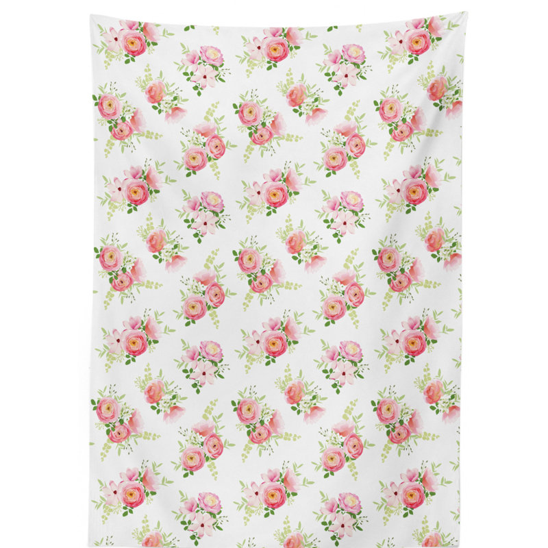 Geometric Tablecloth, 70" L x 52" W