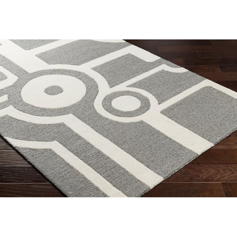 Zini Wool Indoor Rug, Rectangle 9' x 12'