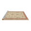 Tapis oriental tissé à la machine Cath-691555325