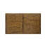 L'ensemble de 9 pièces de salle à manger moderne se compose d'une table de salle à manger rectangulaire et de 8 chaises de salle à manger en tissu de lin gris, finition noyer antique-299625727-299625723-269508006
