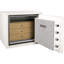 Coffre-fort Keypad ignifuge pour bijoux, blanc-115288851
