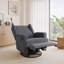 Fauteuil inclinable et oscillant rembourré classique-1406458709