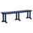 Outdoor All-Weather HDPE Dining Bench-261937625