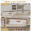 Brayden Studio Fabric Underbed Storage