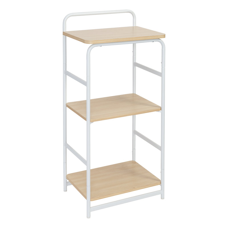 Galaz 11.8'' W Stainless Steel Shelving Unit