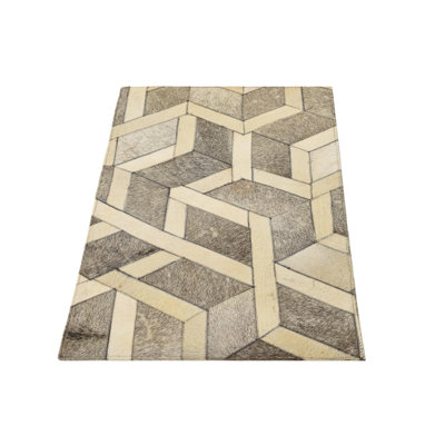 Purdue Gray Rug