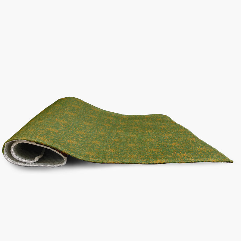 Chenille Indoor / Outdoor Rug, Rectangle 3' x 5'