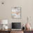 Fleeting Gold I Canvas by Art Remedy-112502105-112502110-116318928
