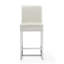 Tabouret de comptoir rembourré en cuir Element-1840703719-1832167614