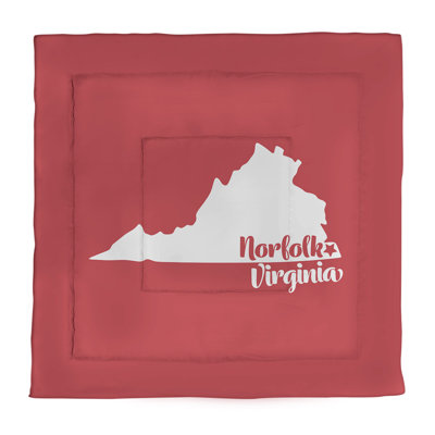 Modern & Contemporary Polyester Percale Comforter