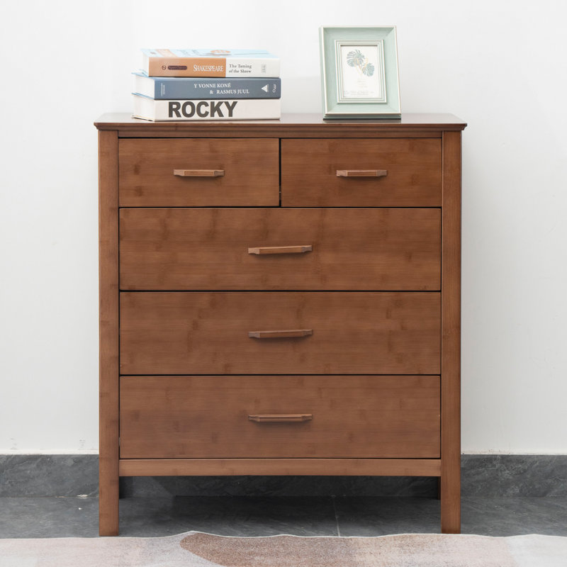 Commode 5 tiroirs l 25,19 po