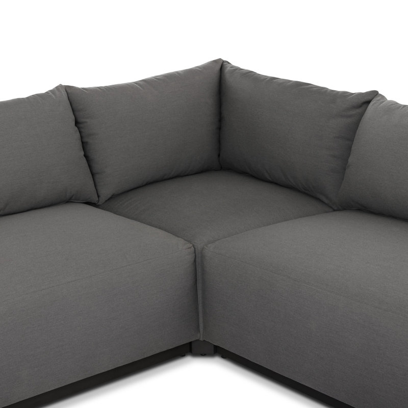 BRANFORD Outdoor 7 - Seat Patio Sectional