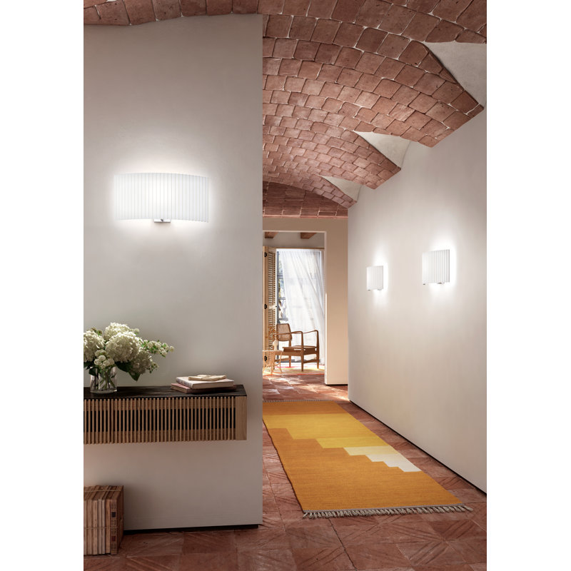 Wall Street 1 - Light Armed Sconce, Cotton